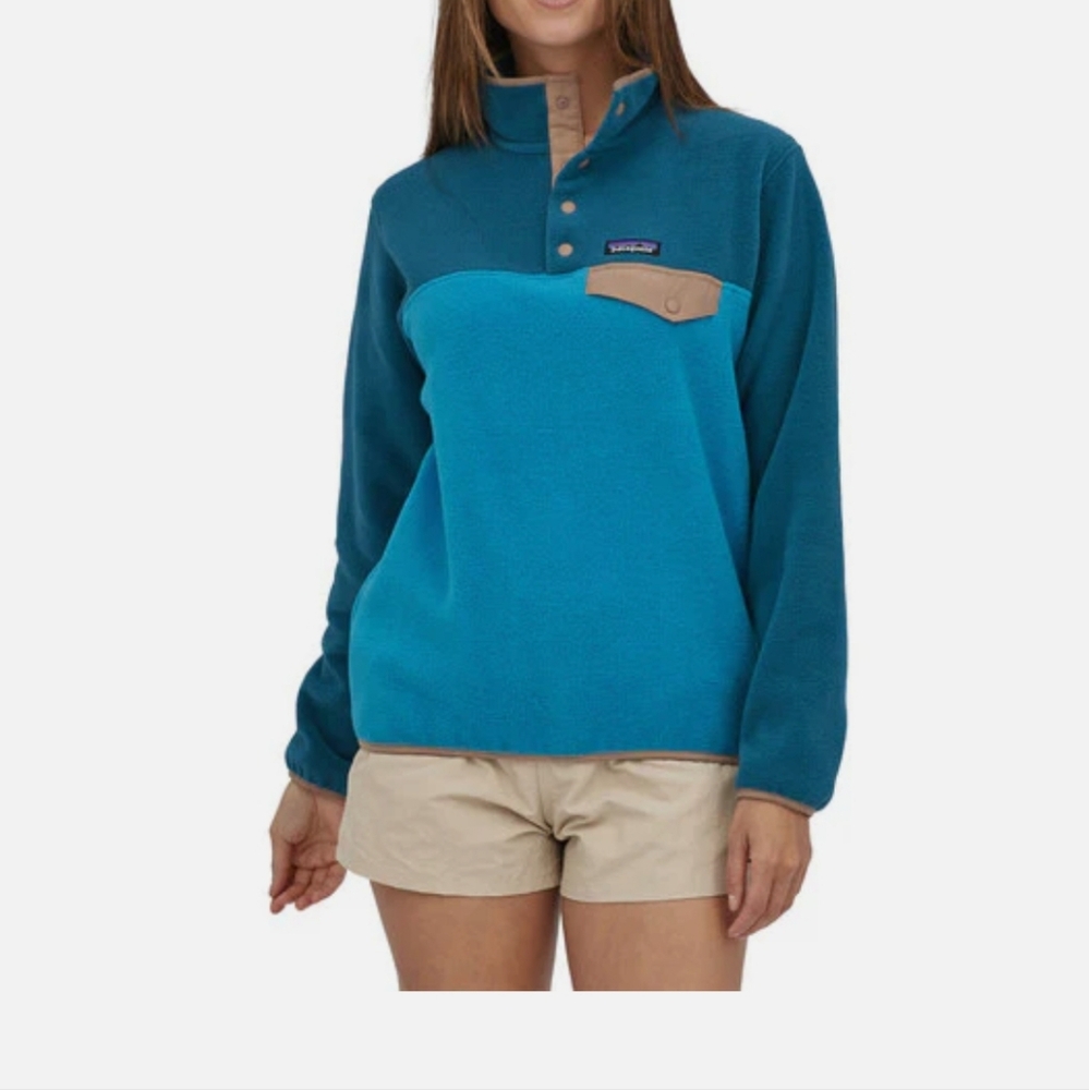 NWT Patagonia Synchilla Snap-T Size XS - Picture 1 of 12